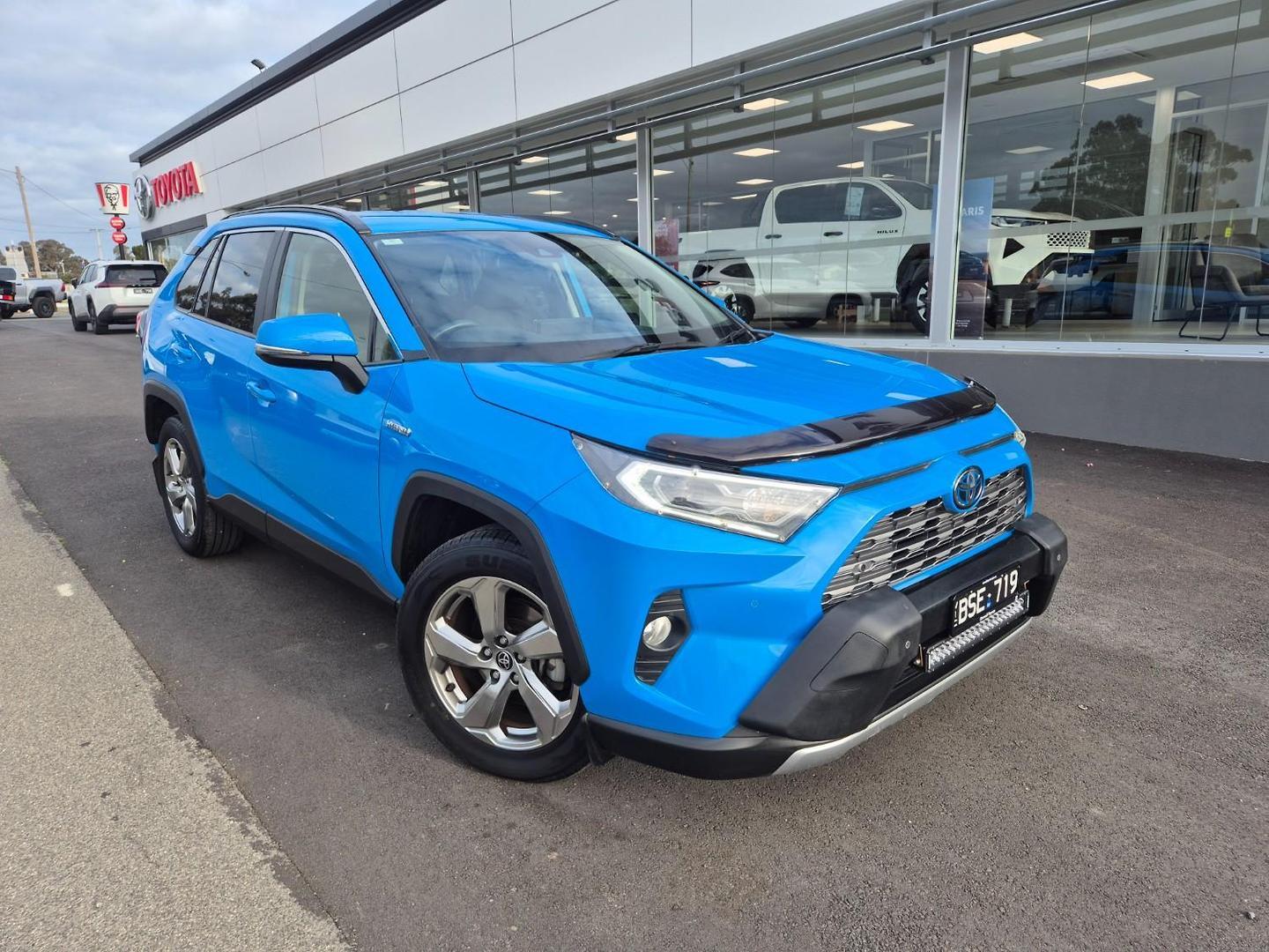 2021 Toyota RAV4 GXL AWD in Blue
