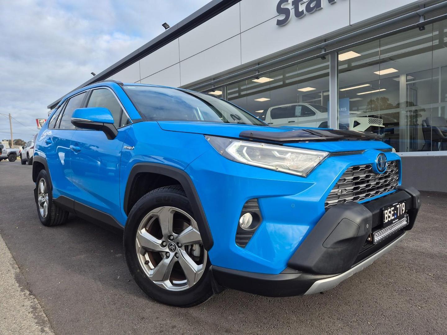 2021 Toyota RAV4 GXL AWD in Blue