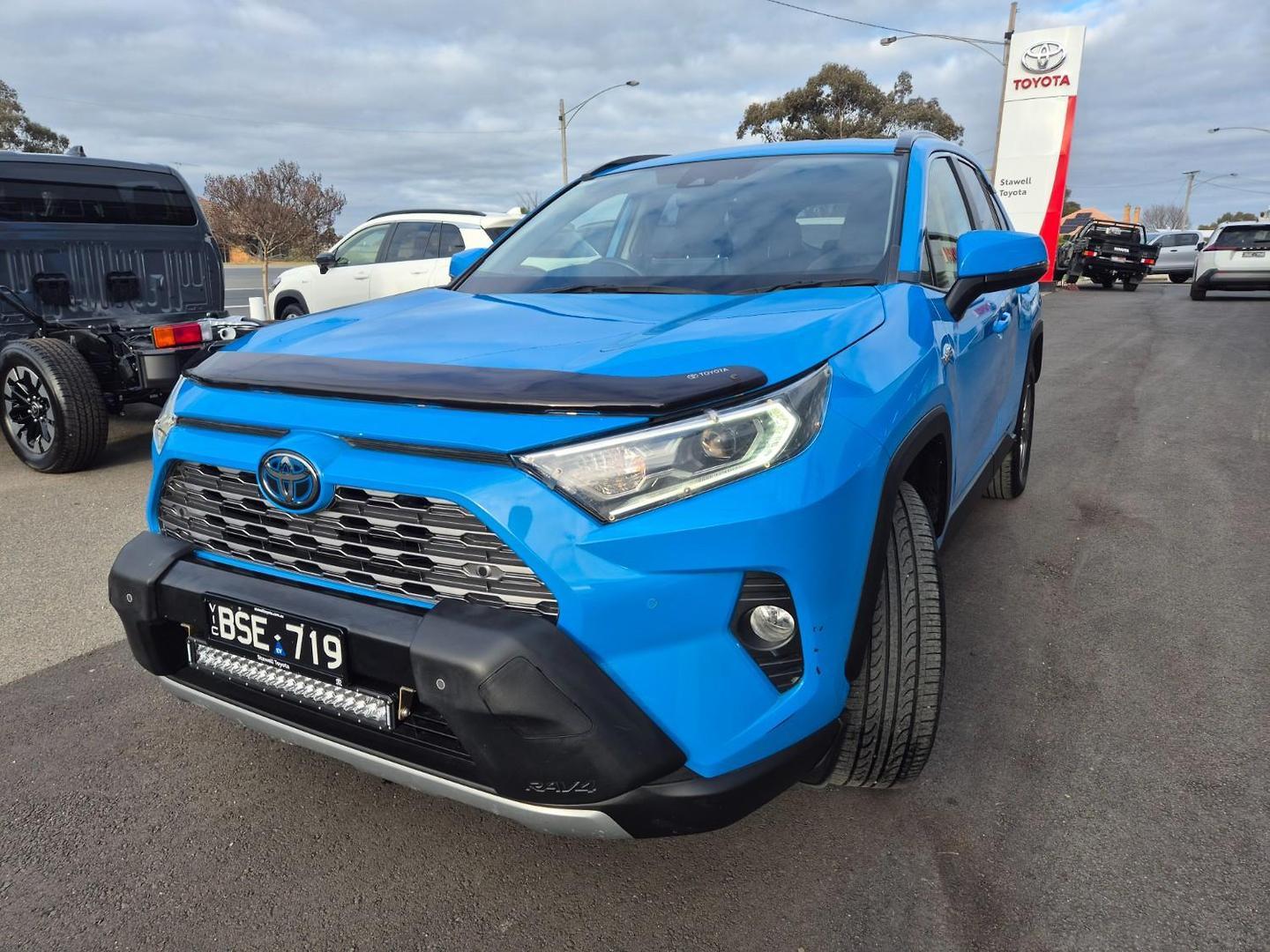 2021 Toyota RAV4 GXL AWD in Blue