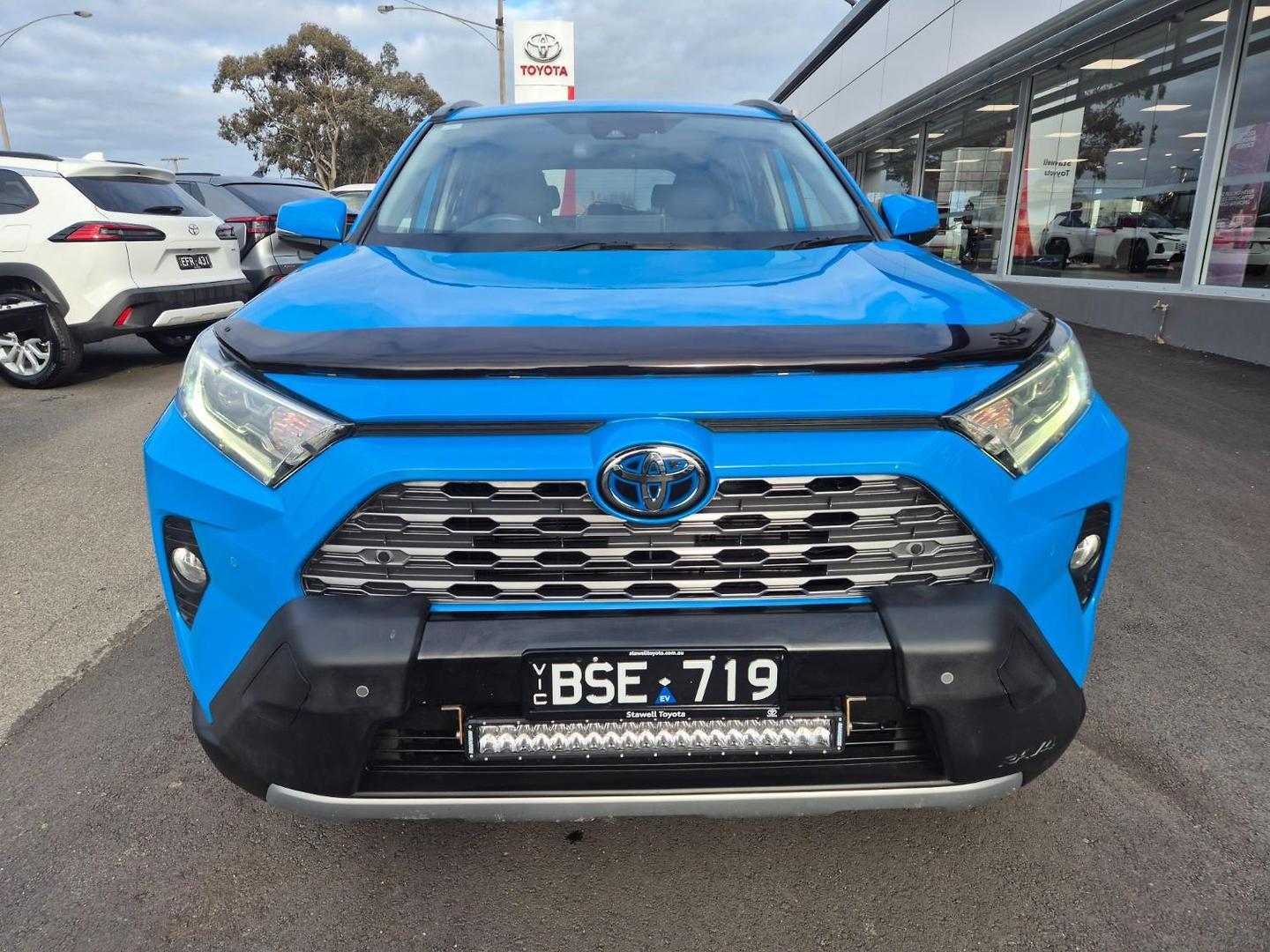 2021 Toyota RAV4 GXL AWD in Blue