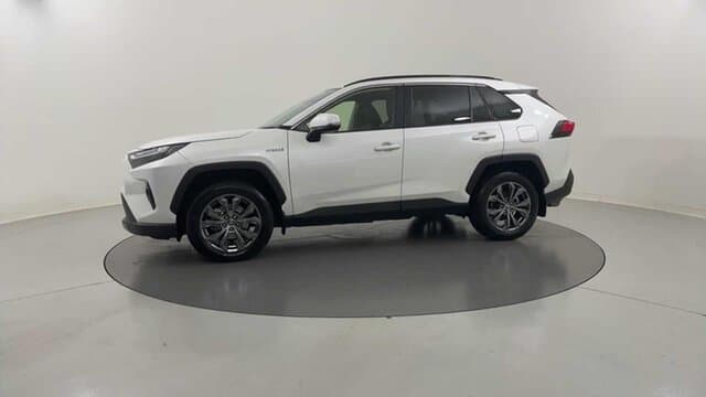 2022 Toyota RAV4 GXL AWD in White