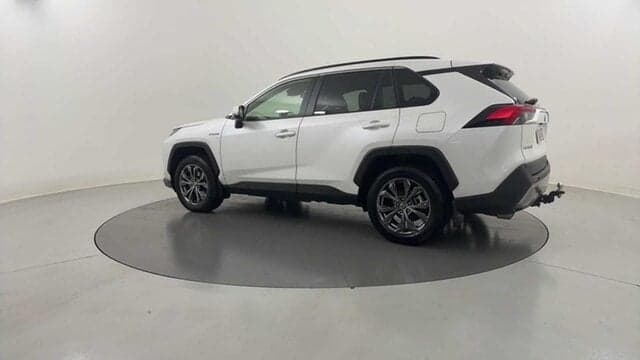 2022 Toyota RAV4 GXL AWD in White