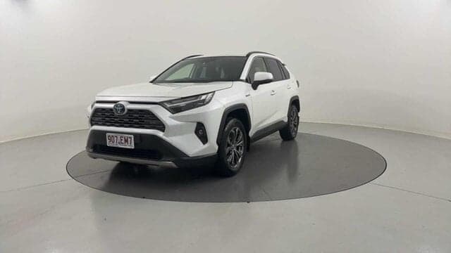 2022 Toyota RAV4 GXL AWD in White