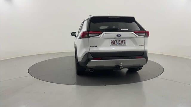 2022 Toyota RAV4 GXL AWD in White