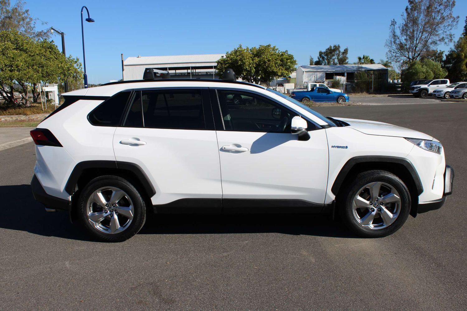2020 Toyota RAV4 GXL AWD in White