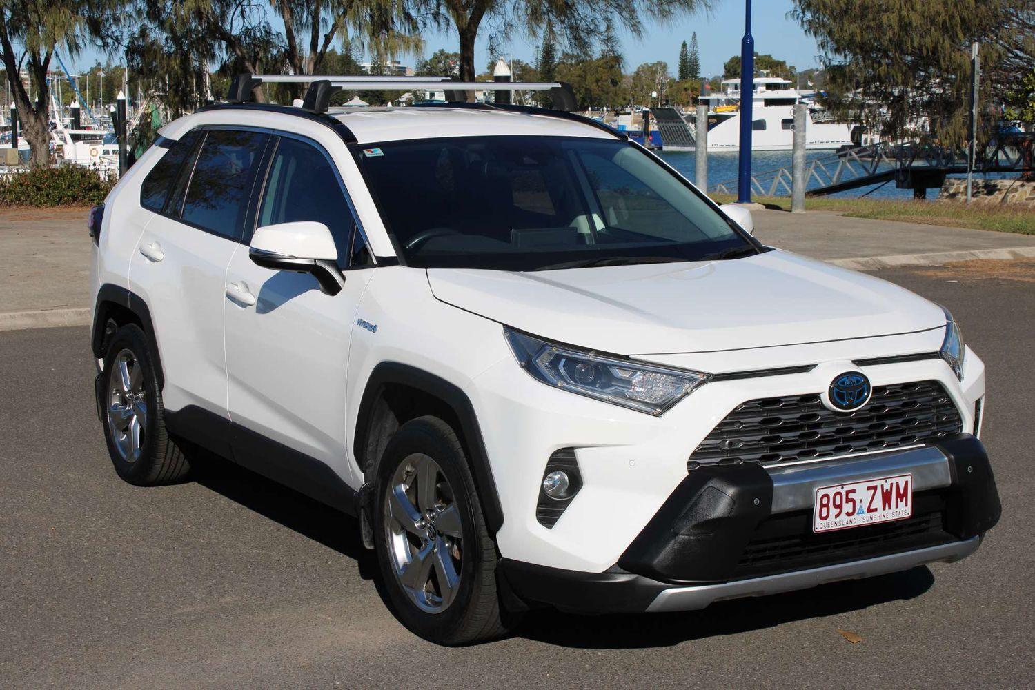 2020 Toyota RAV4 GXL AWD in White
