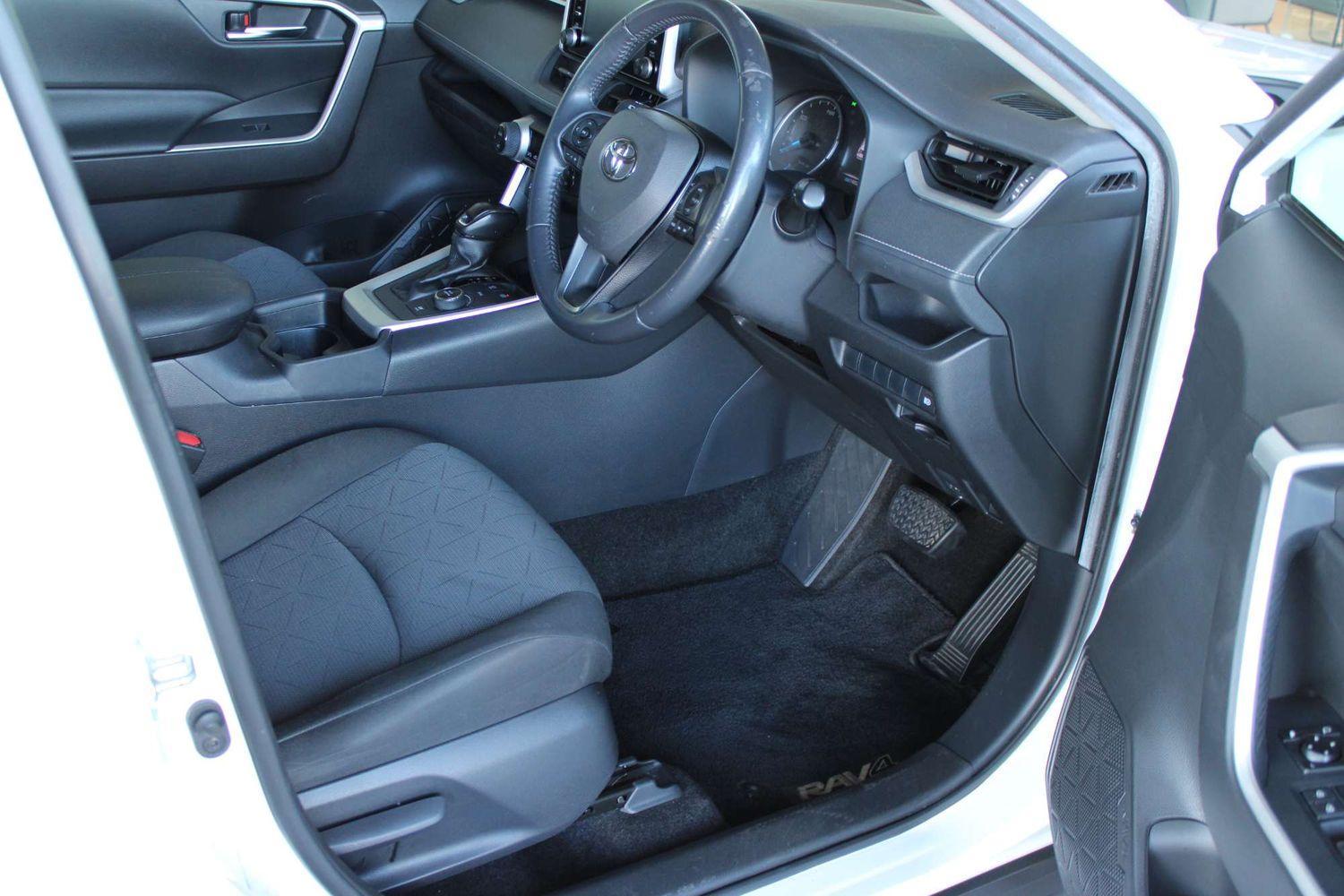 2020 Toyota RAV4 GXL AWD in White