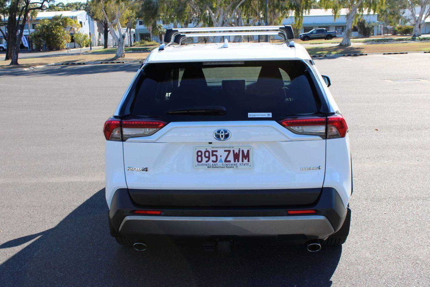 2020 Toyota RAV4 GXL AWD in White