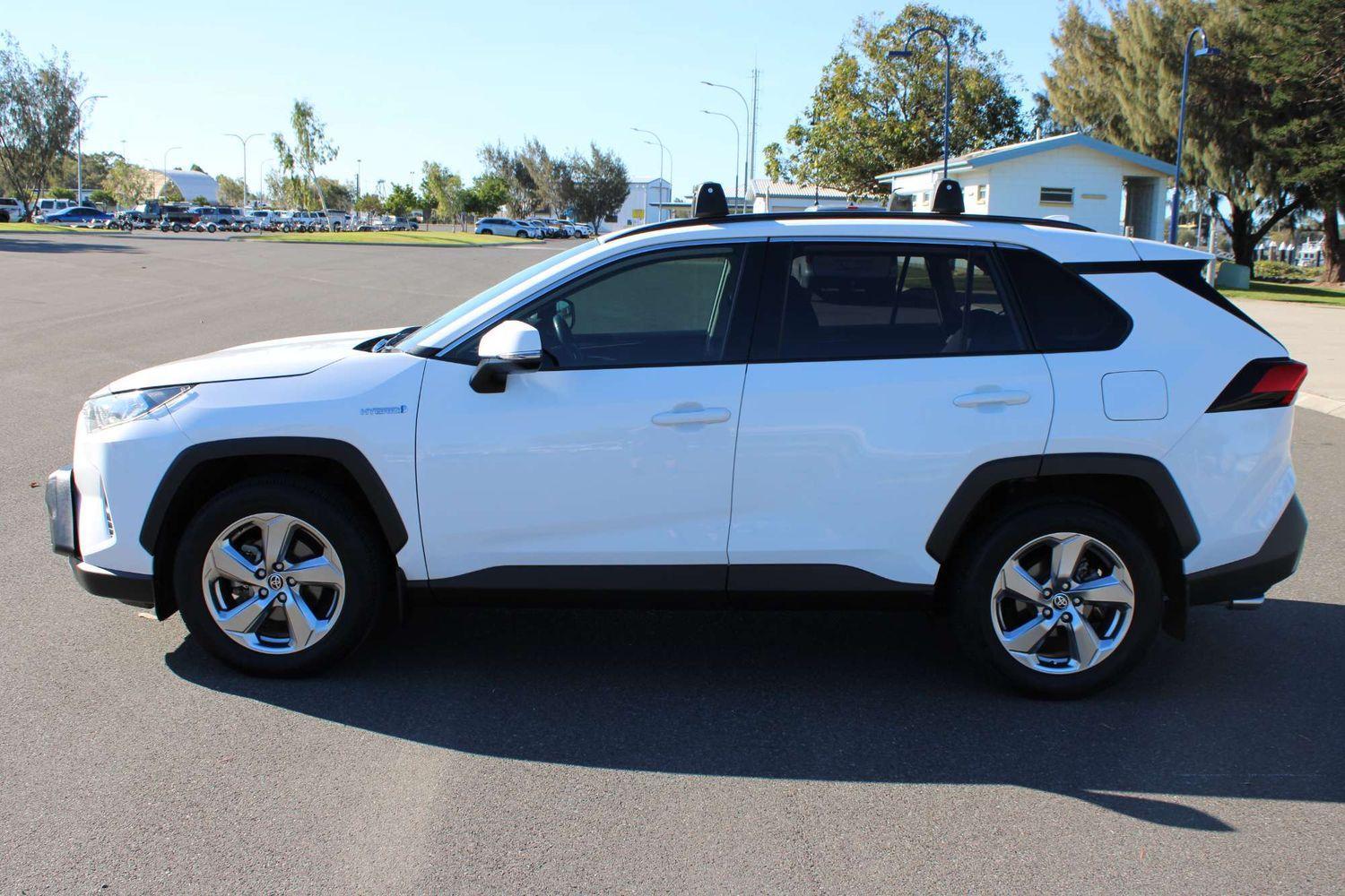 2020 Toyota RAV4 GXL AWD in White