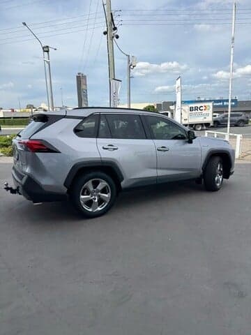 2021 Toyota RAV4 GXL AWD in Silver