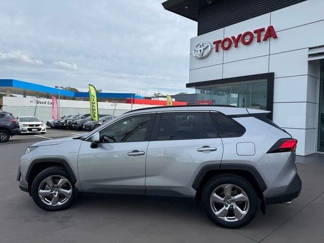 2021 Toyota RAV4 GXL AWD in Silver