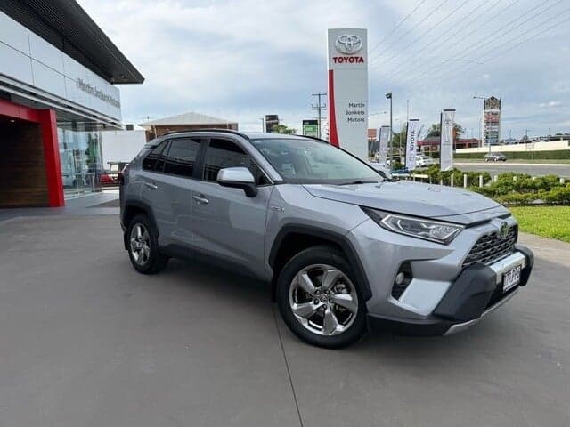 2021 Toyota RAV4 GXL AWD in Silver