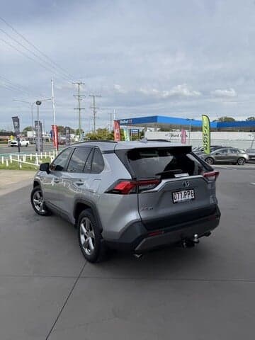 2021 Toyota RAV4 GXL AWD in Silver