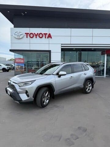 2021 Toyota RAV4 GXL AWD in Silver