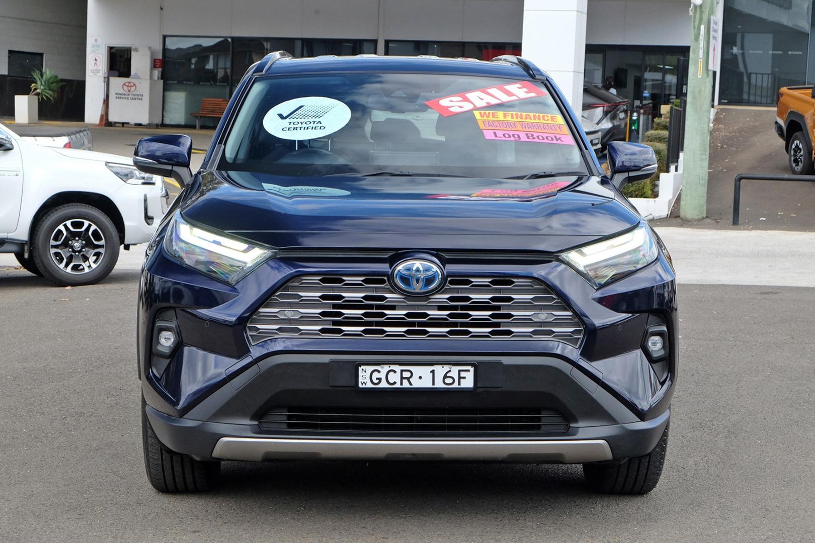 2022 Toyota RAV4 GXL AWD in Blue