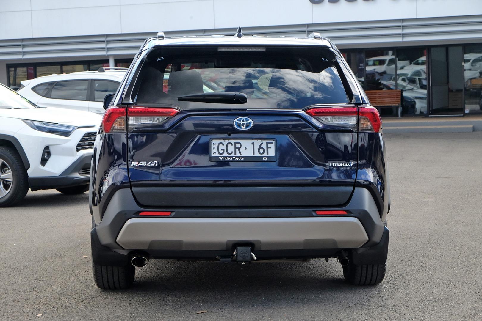 2022 Toyota RAV4 GXL AWD in Blue