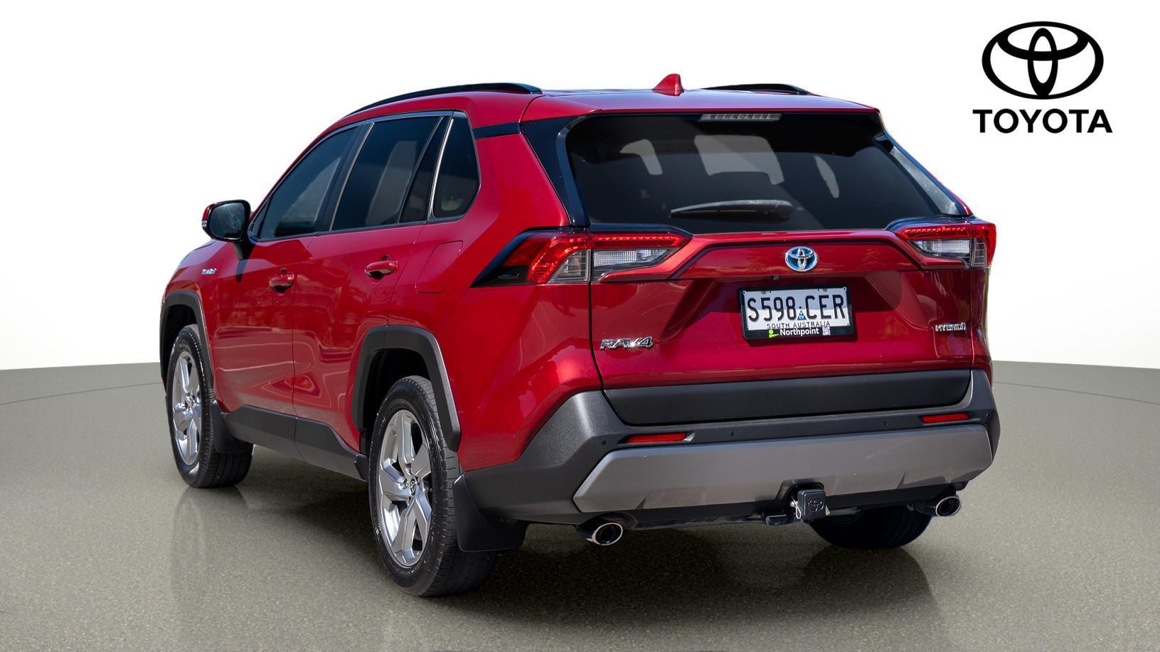 2020 Toyota RAV4 GXL AWD in Red