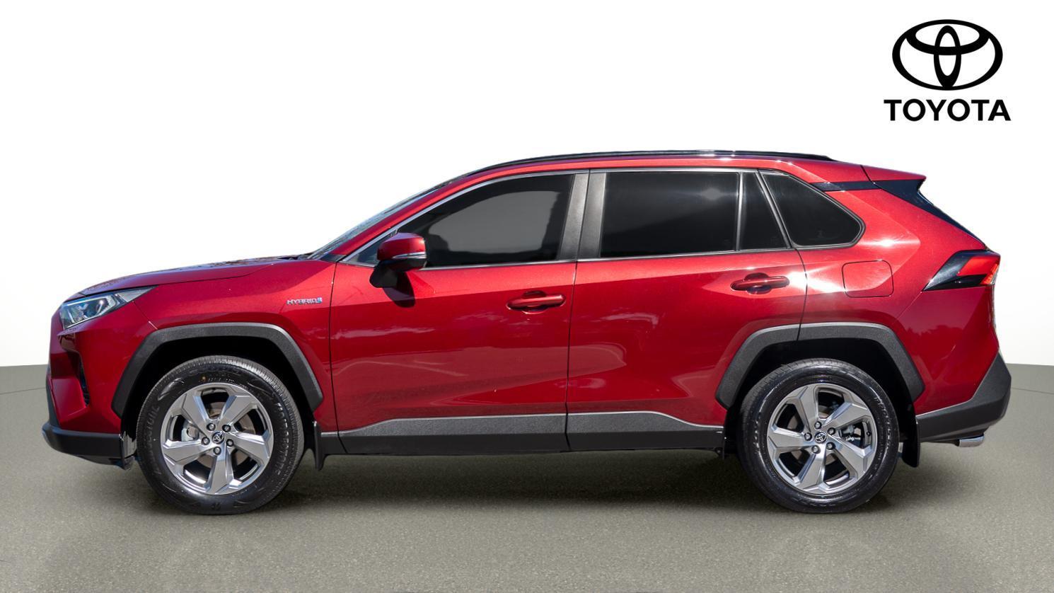 2020 Toyota RAV4 GXL AWD in Red