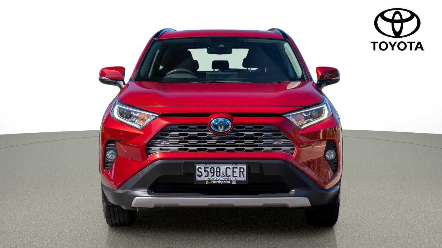 2020 Toyota RAV4 GXL AWD in Red