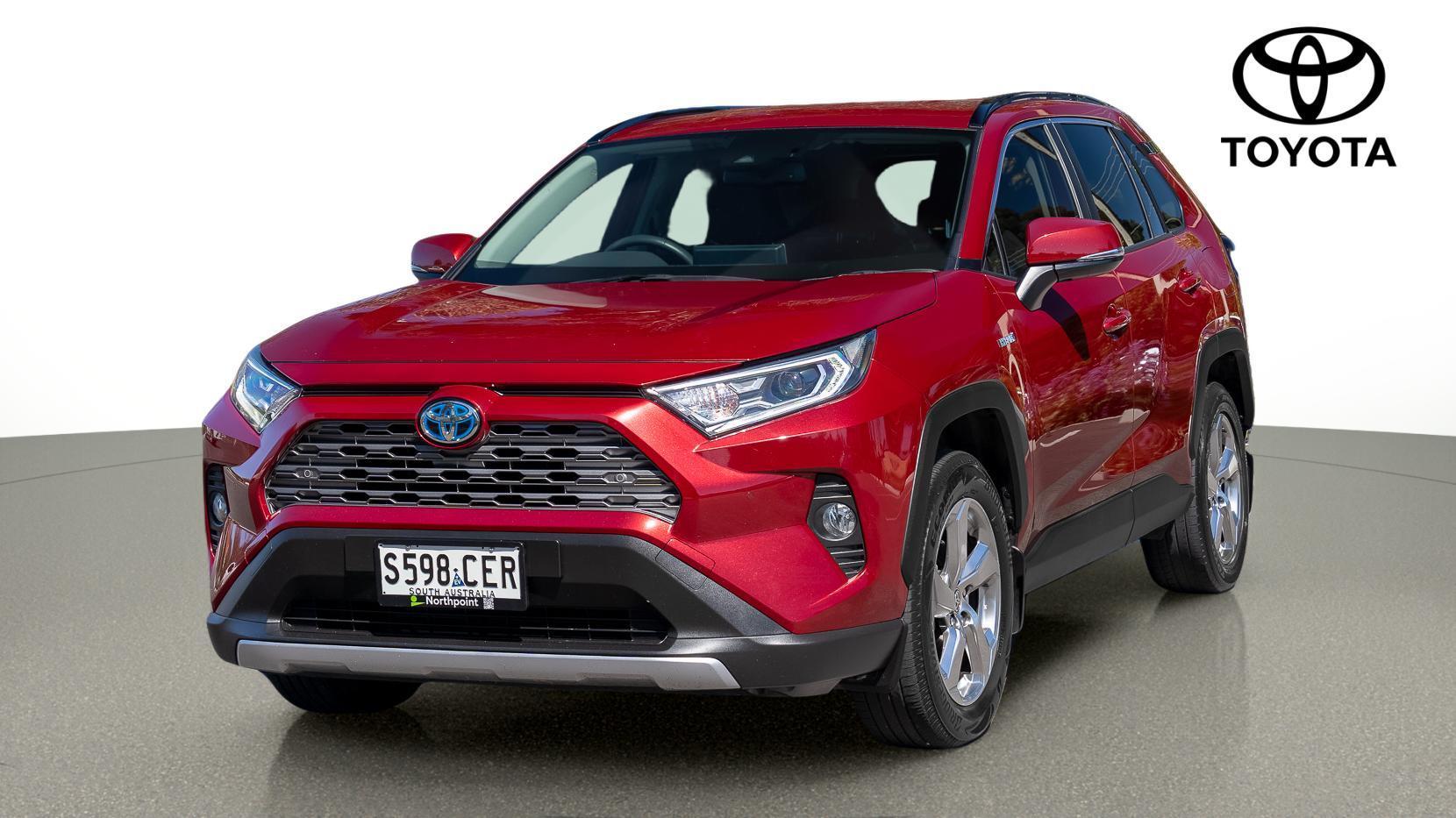 2020 Toyota RAV4 GXL AWD in Red