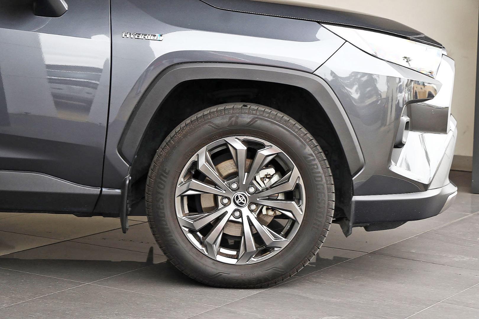 2022 Toyota RAV4 GXL AWD in Silver