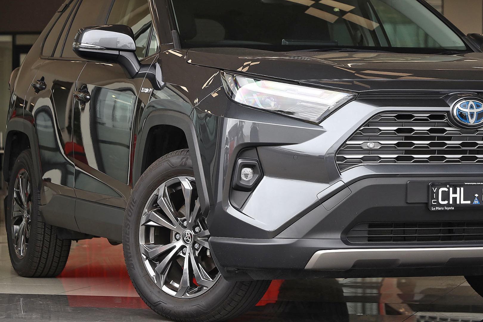 2022 Toyota RAV4 GXL AWD in Silver