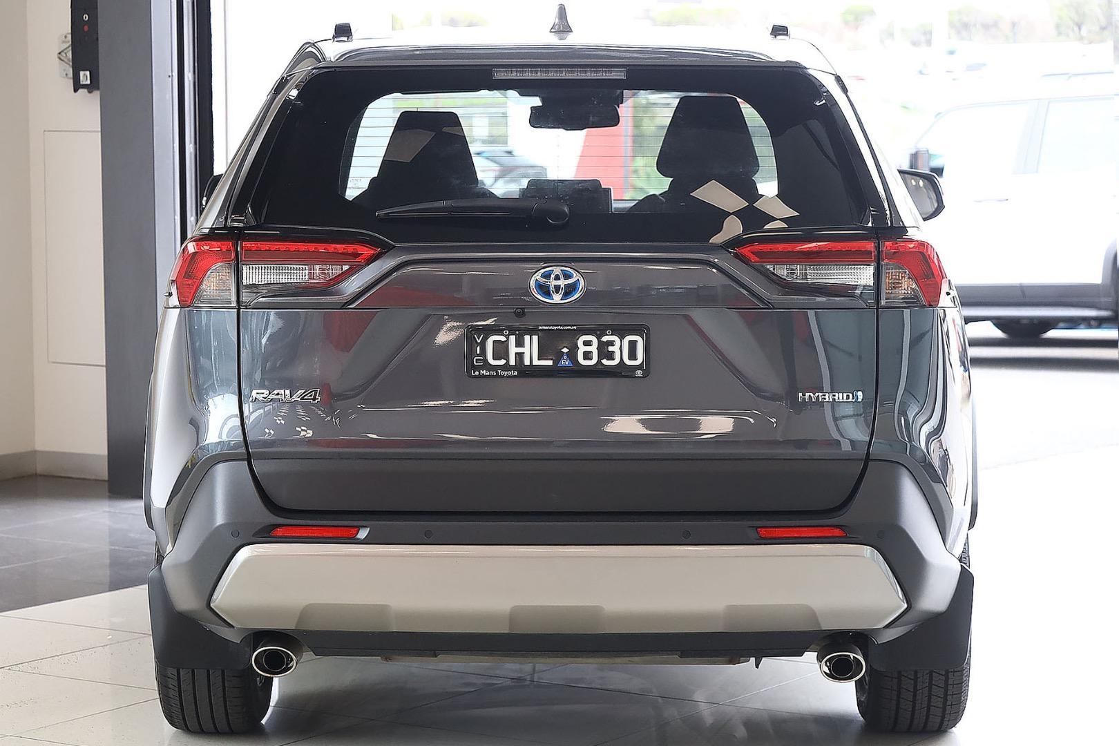 2022 Toyota RAV4 GXL AWD in Silver