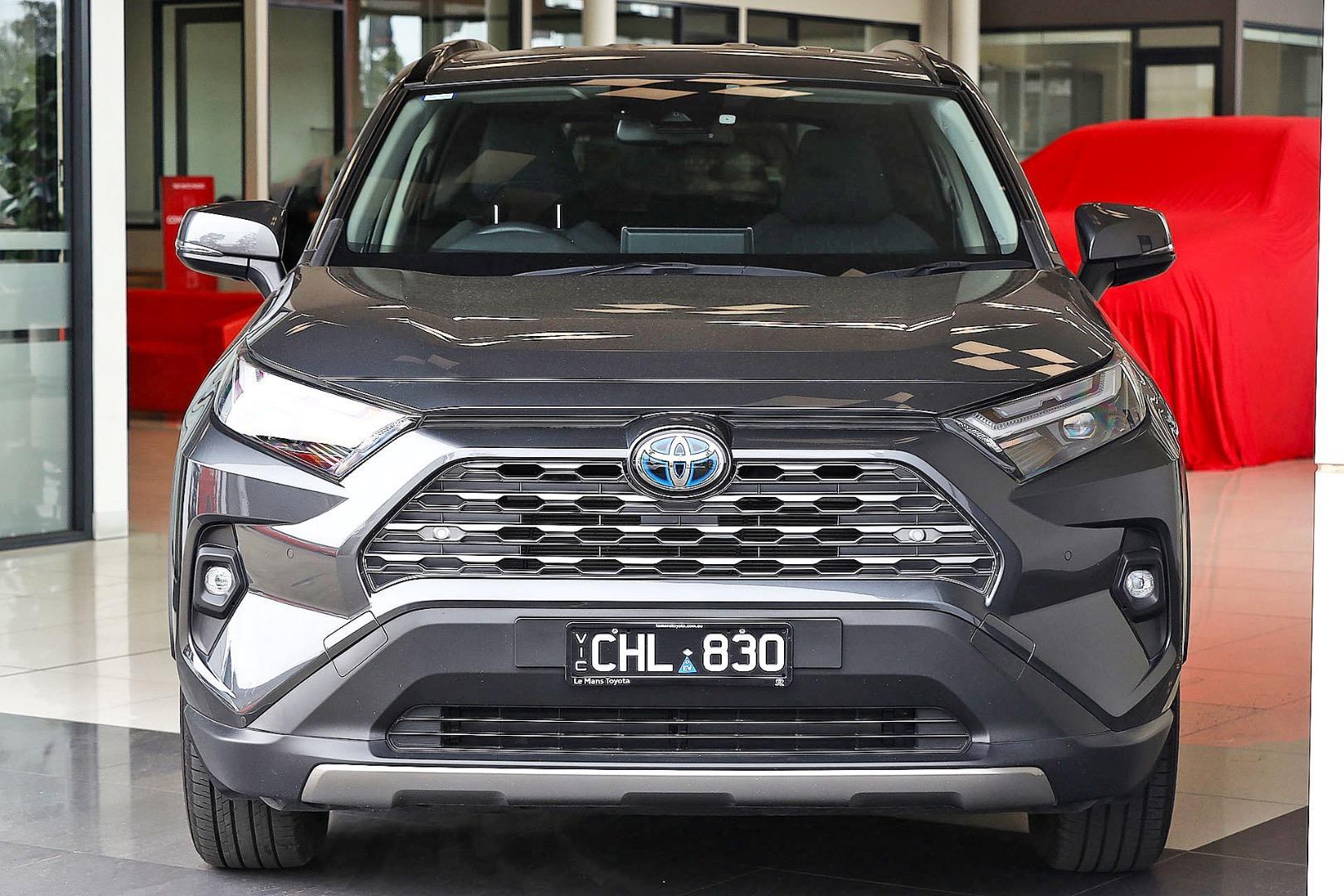 2022 Toyota RAV4 GXL AWD in Silver