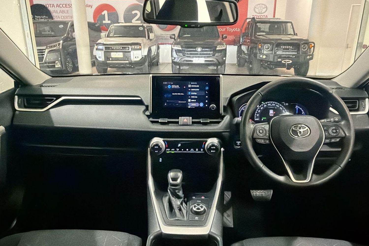 2023 Toyota RAV4 GXL AWD in Black