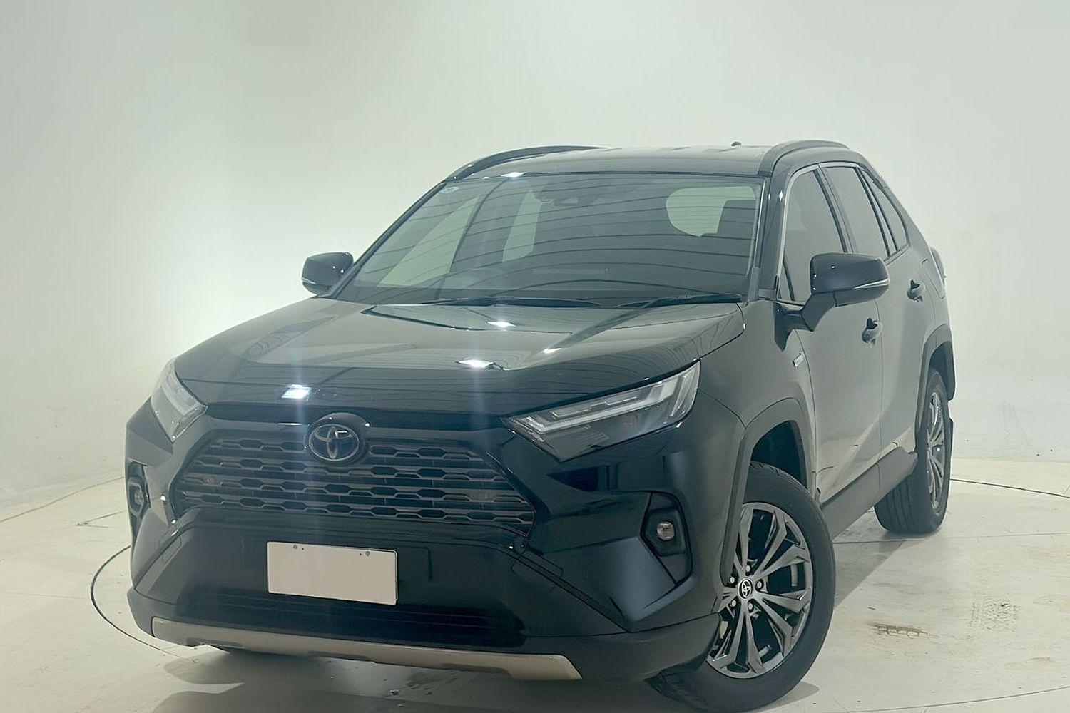 2023 Toyota RAV4 GXL AWD in Black