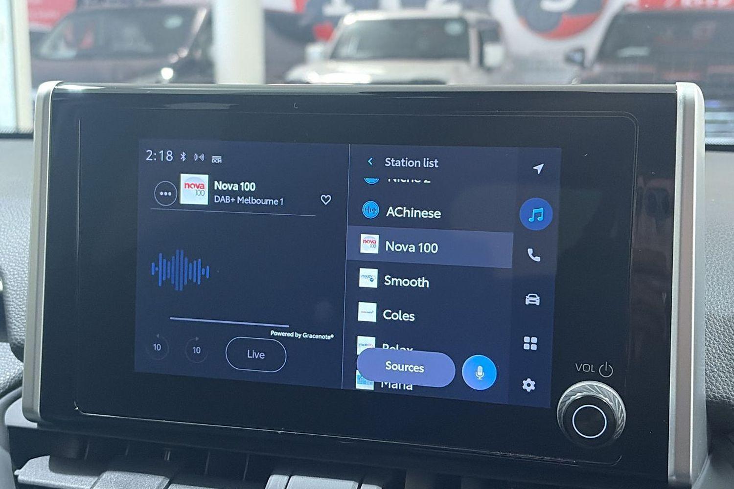 2023 Toyota RAV4 GXL AWD in Black