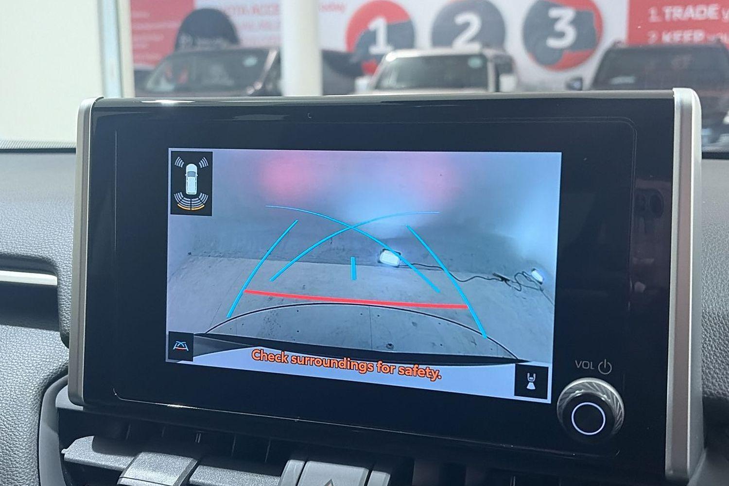2023 Toyota RAV4 GXL AWD in Black