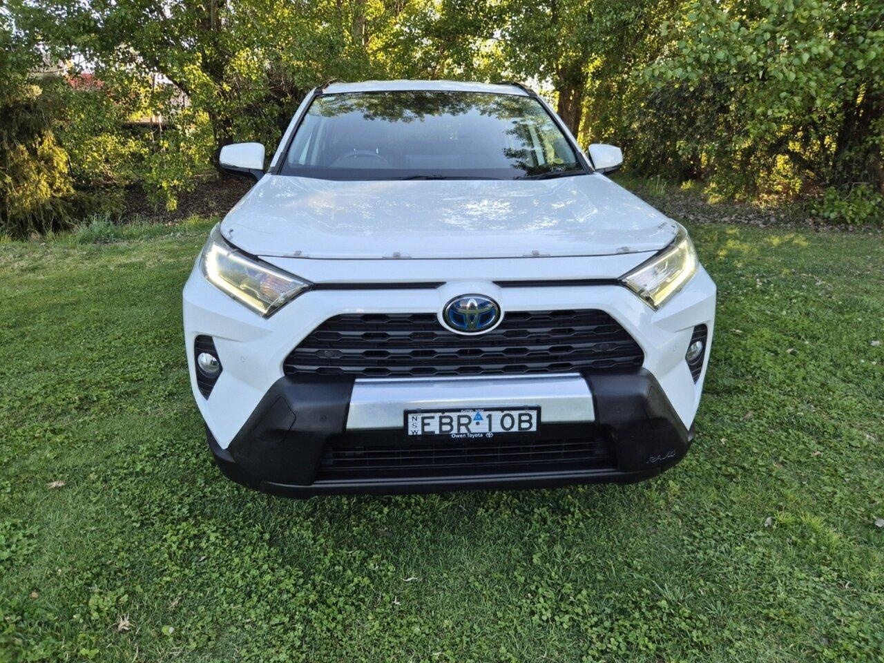 2019 Toyota RAV4 GXL AWD in White