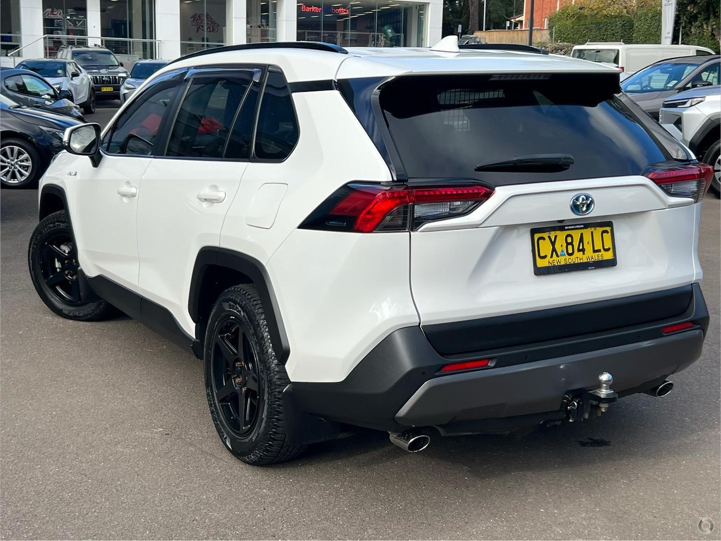 2020 Toyota RAV4 GXL AWD in White