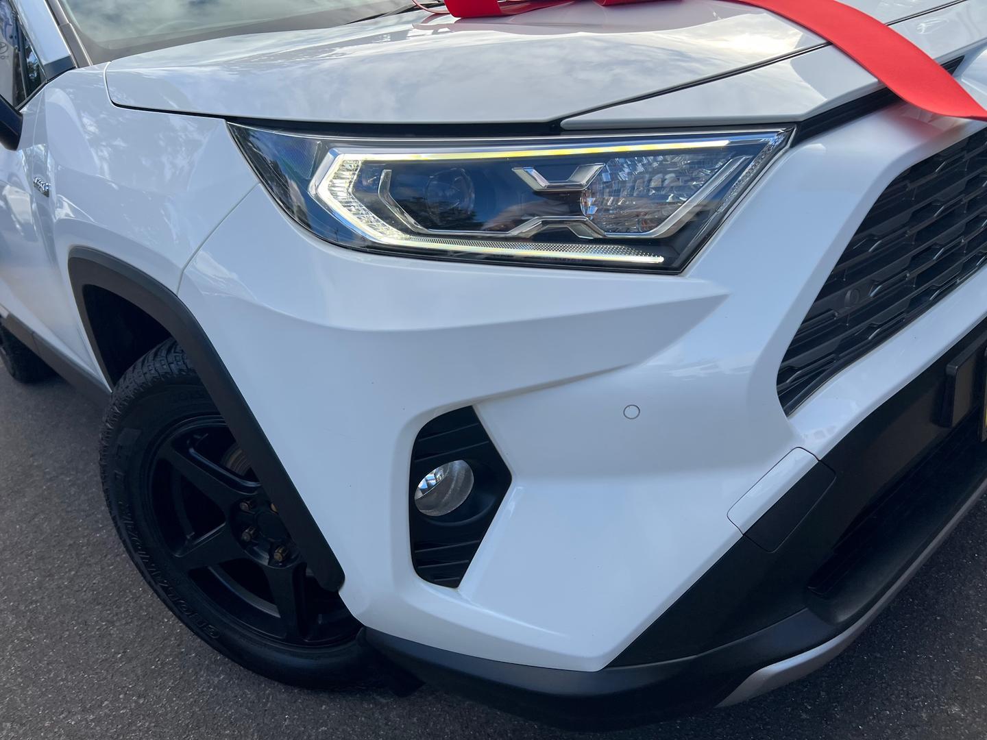 2020 Toyota RAV4 GXL AWD in White