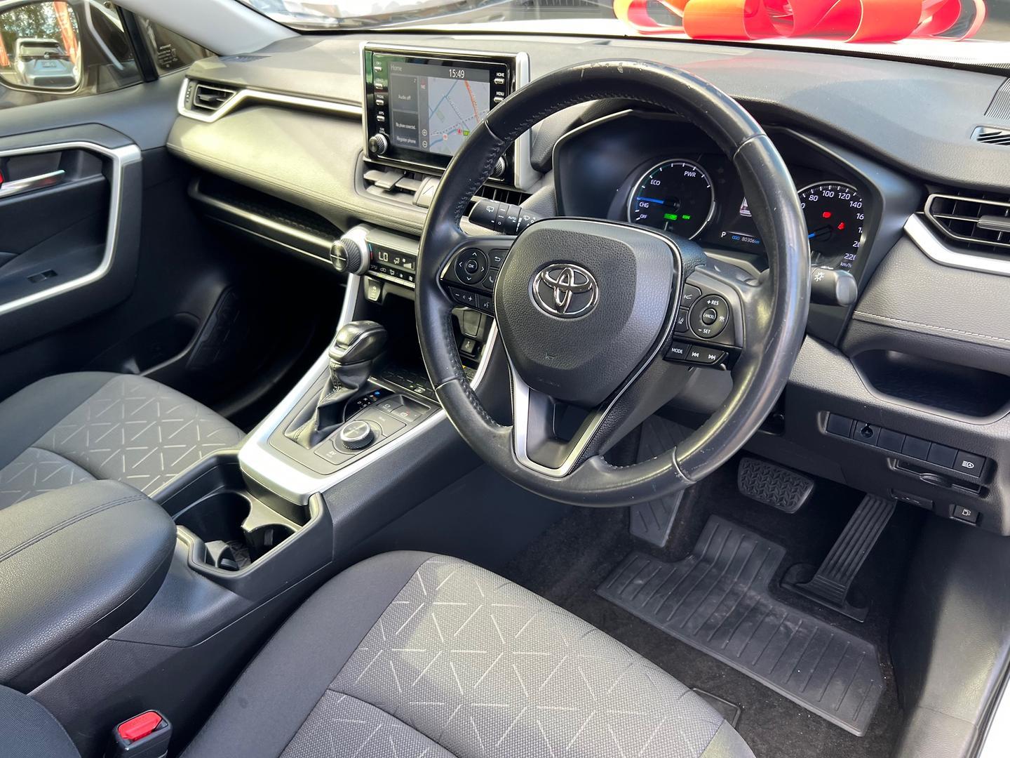 2020 Toyota RAV4 GXL AWD in White