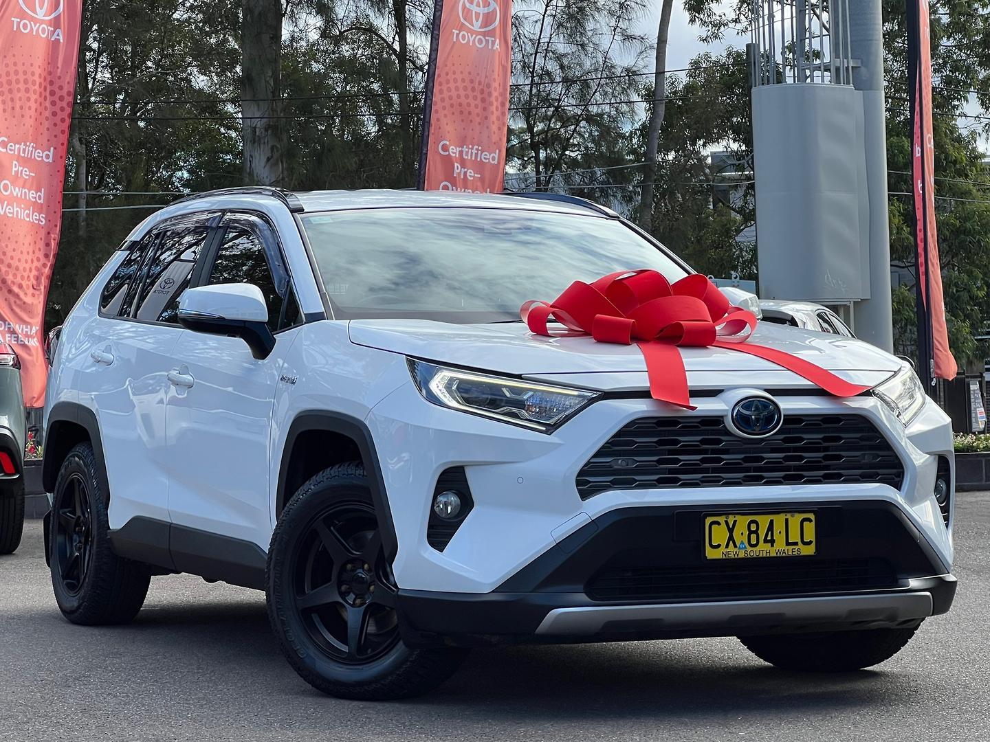 2020 Toyota RAV4 GXL AWD in White