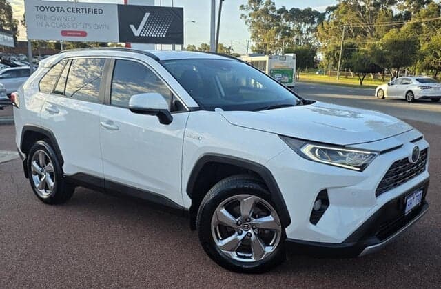2021 Toyota RAV4 GXL AWD in White