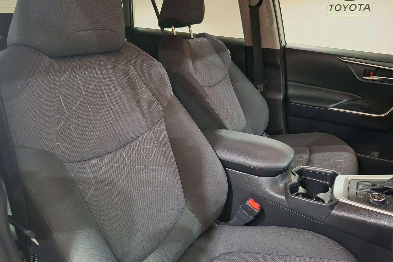 2021 Toyota RAV4 GXL AWD in White
