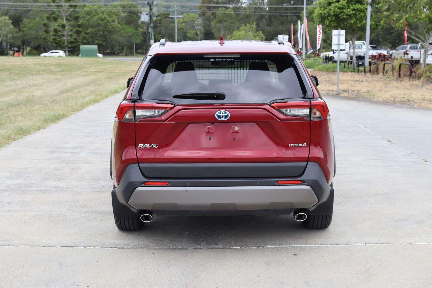 2021 Toyota RAV4 GXL AWD in Red