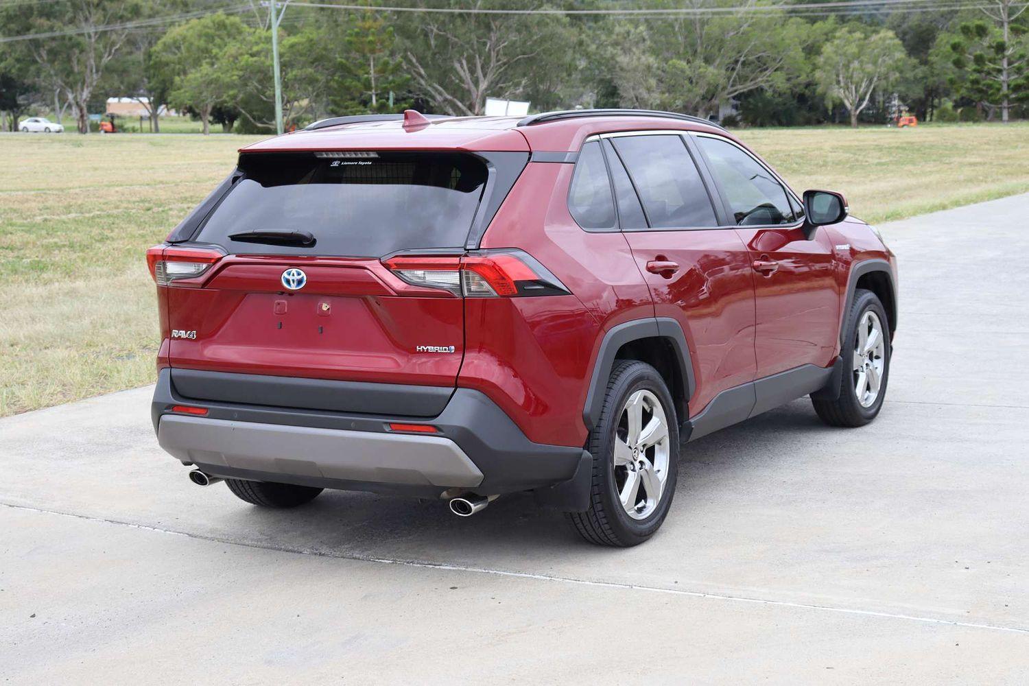 2021 Toyota RAV4 GXL AWD in Red