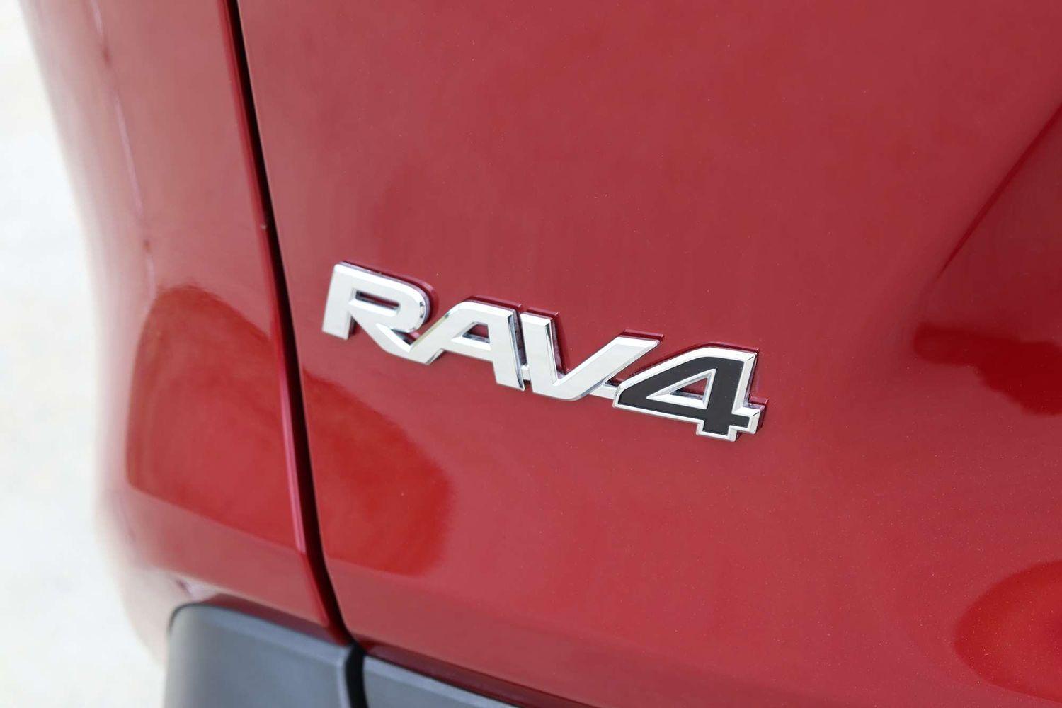 2021 Toyota RAV4 GXL AWD in Red