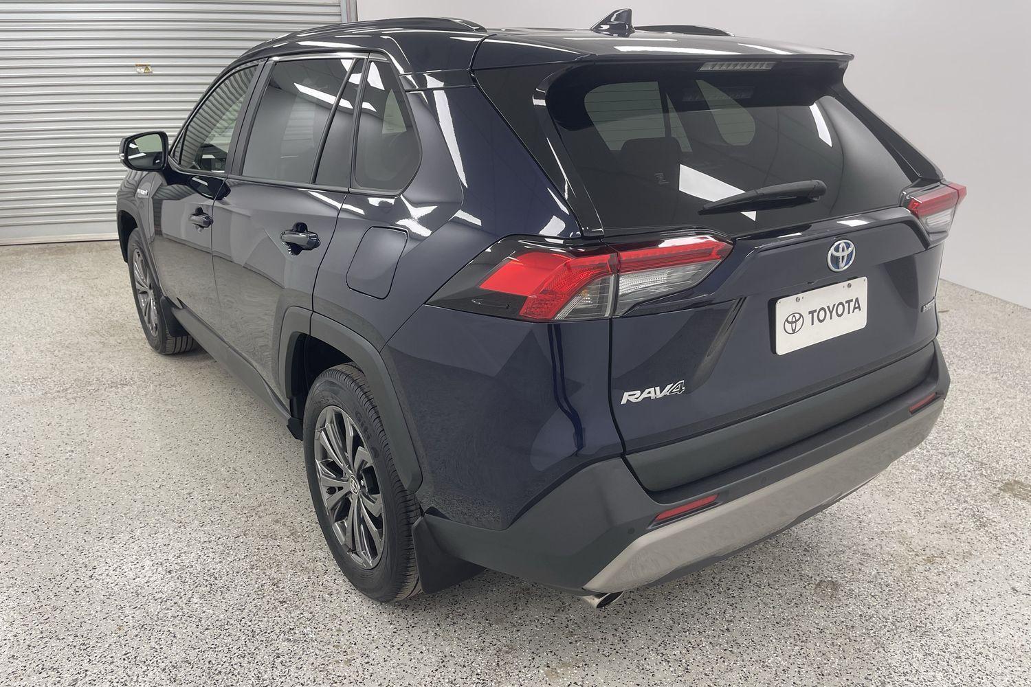 2022 Toyota RAV4 GXL AWD in Blue