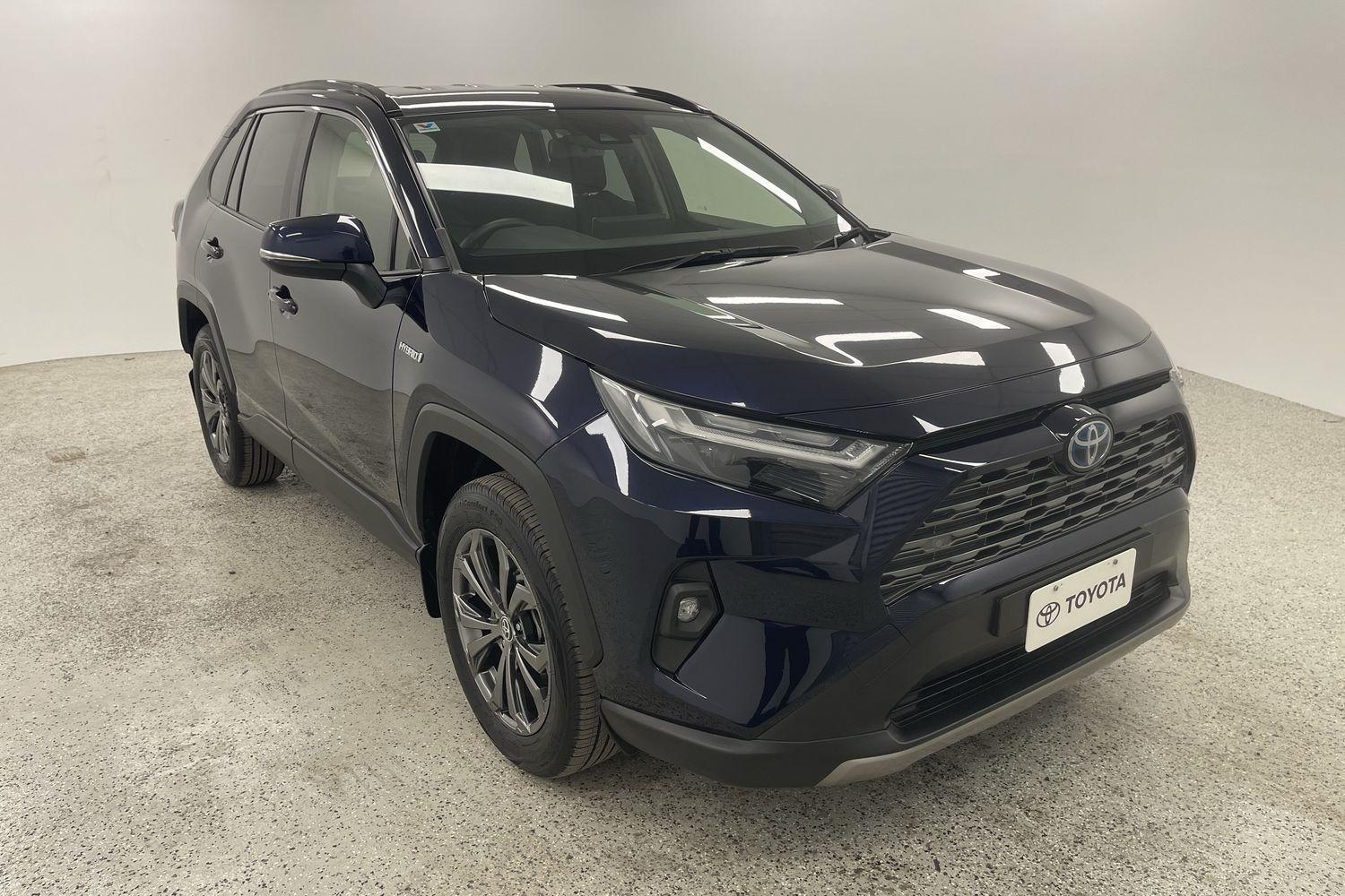 2022 Toyota RAV4 GXL AWD in Blue