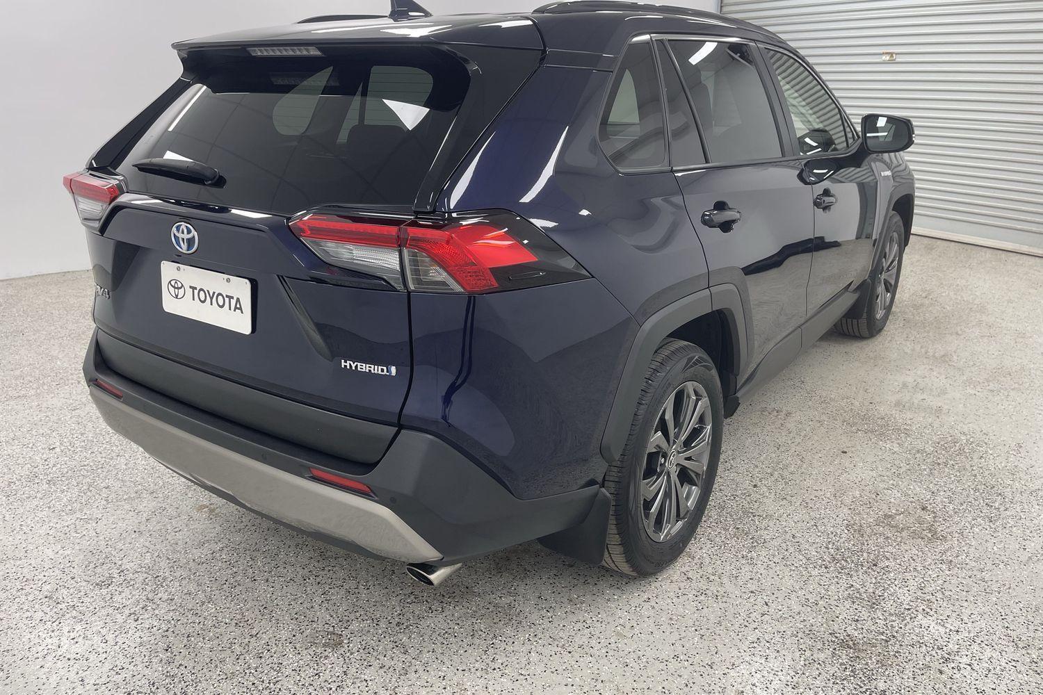 2022 Toyota RAV4 GXL AWD in Blue