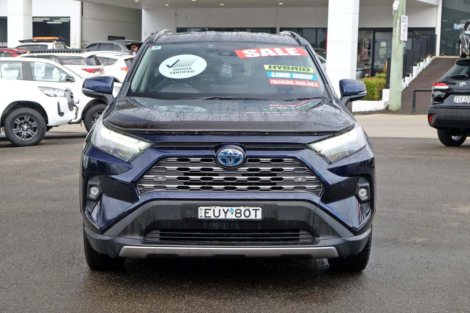 2022 Toyota RAV4 GXL AWD in Blue