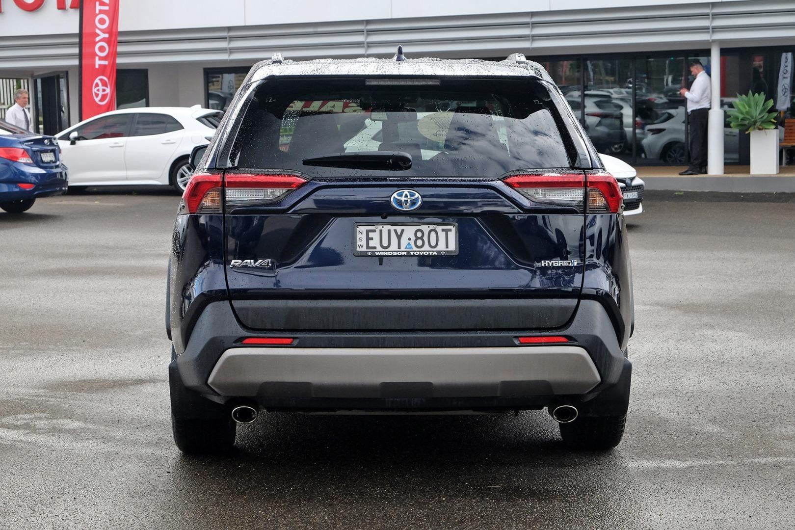 2022 Toyota RAV4 GXL AWD in Blue