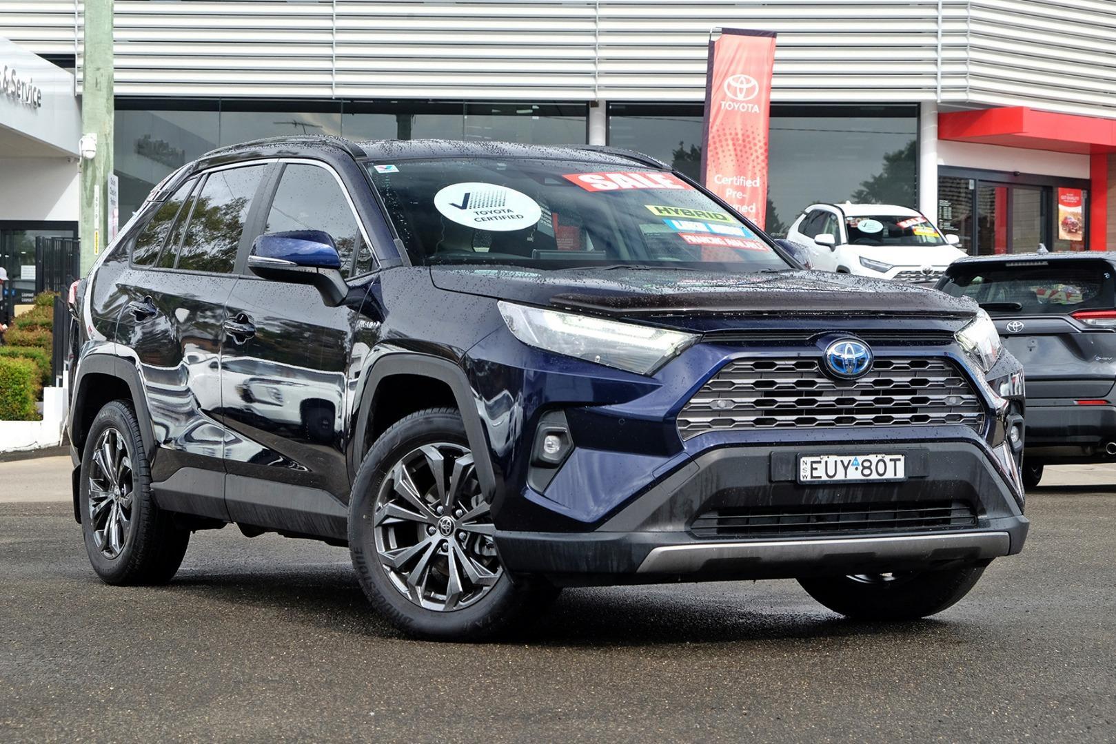 2022 Toyota RAV4 GXL AWD in Blue