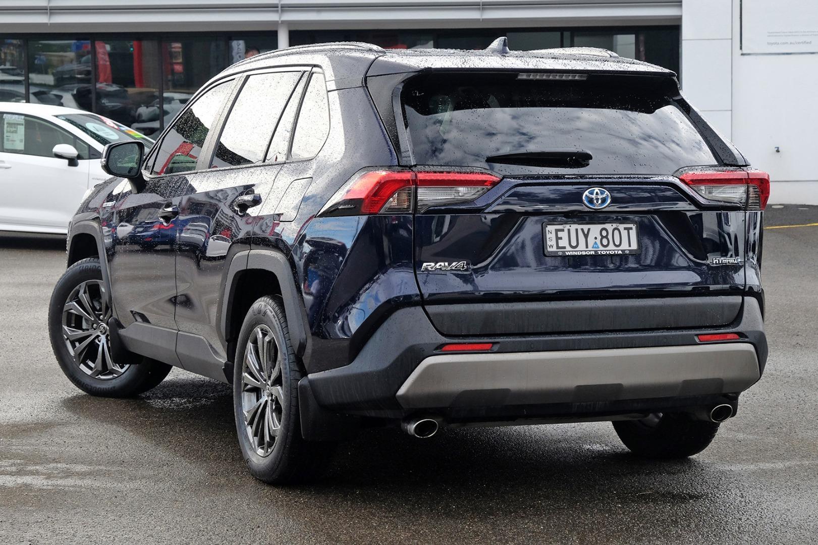 2022 Toyota RAV4 GXL AWD in Blue