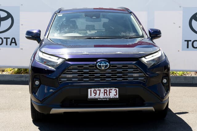 2023 Toyota RAV4 GXL AWD in Blue